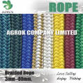 6mm 16mm PP Braided Rope Polypropylene Double Braided Rope